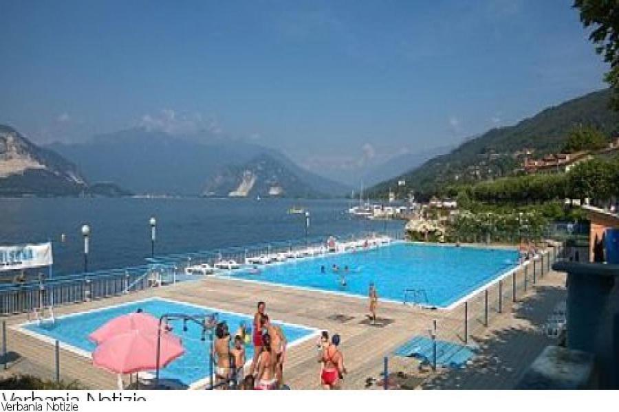 Апартаменты Monolocale Lago Maggiore Pallanza Вербания Экстерьер фото
