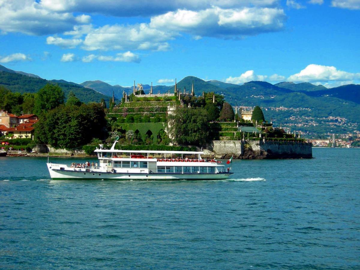 Апартаменты Monolocale Lago Maggiore Pallanza Вербания Экстерьер фото