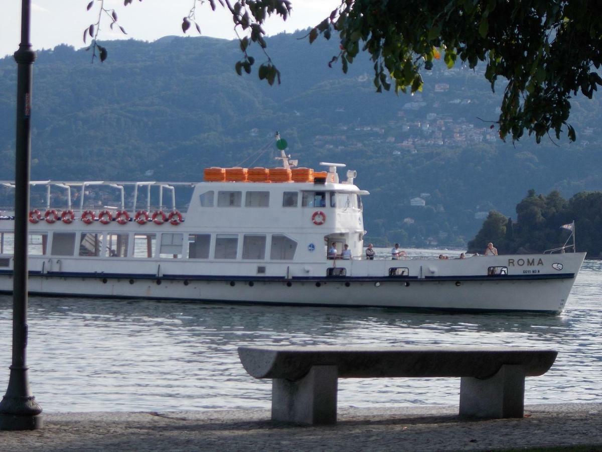 Апартаменты Monolocale Lago Maggiore Pallanza Вербания Экстерьер фото